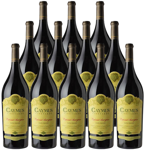 Caymus Cabernet Sauvignon Napa Valley 2021 1 L (12 Bottles)