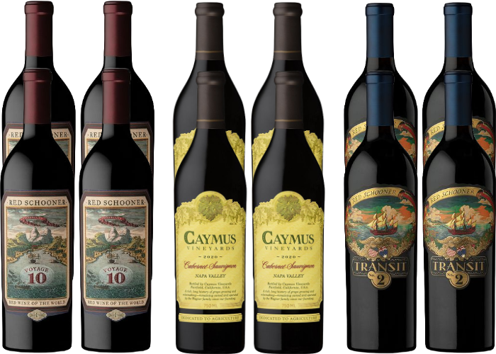 Caymus Red Schnooer Combo 750 ML (12 Bottle)