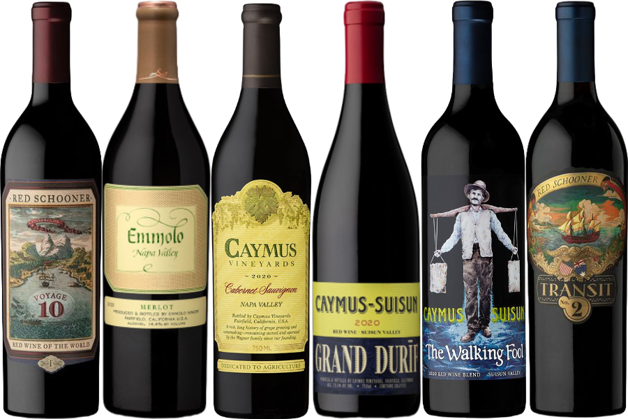 Caymus Red Wine Combo 750 ML (6 Bottles)