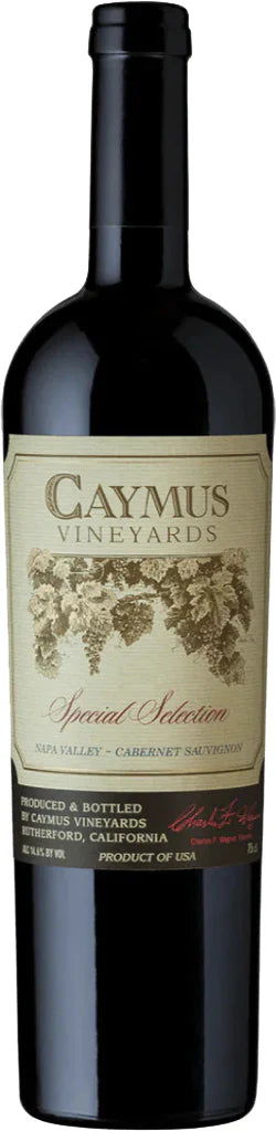Caymus Special Select Cabernet Sauvignon 2018 1.5 L