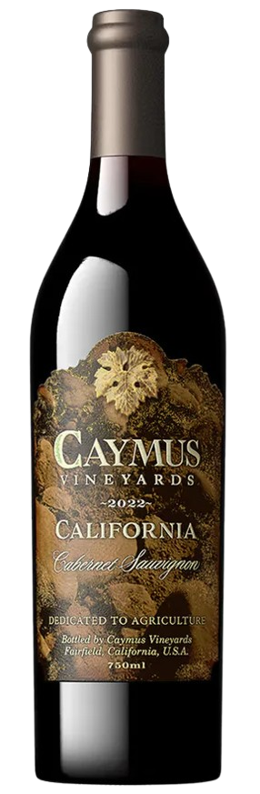 Caymus California Cabernet Sauvignon 2022 3 L
