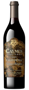 Caymus California Cabernet Sauvignon 2022 wine bottle, 750 ML.