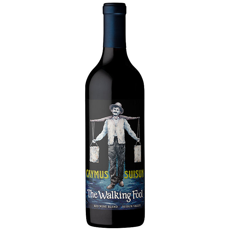 Caymus Suisun Red Wine The Walking Fool Suisun Valley 2022 1.5 L