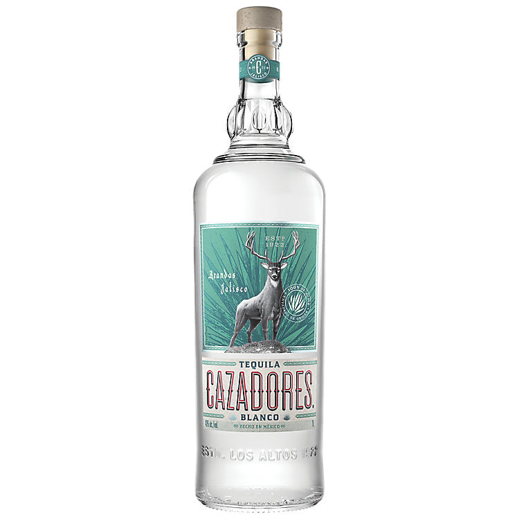 Cazadores Tequila Blanco 80 1.75 L