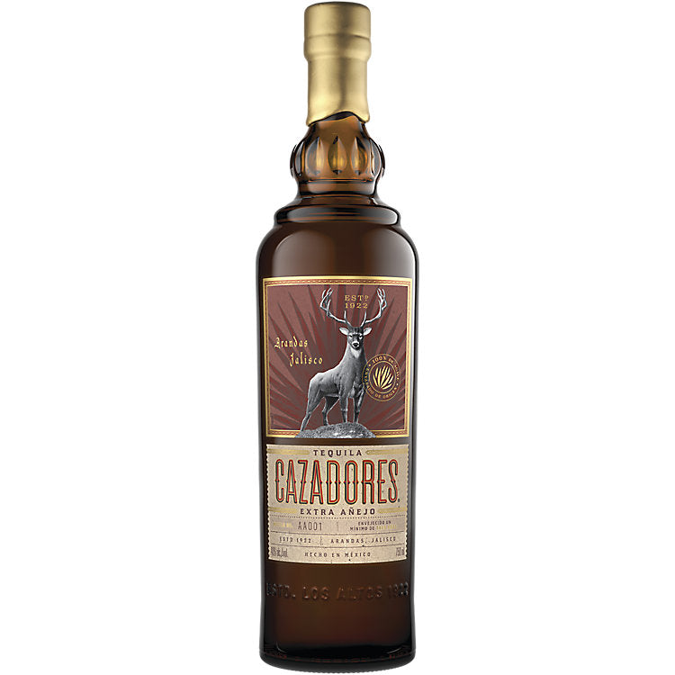Cazadores Tequila Extra Anejo 80 750 ML