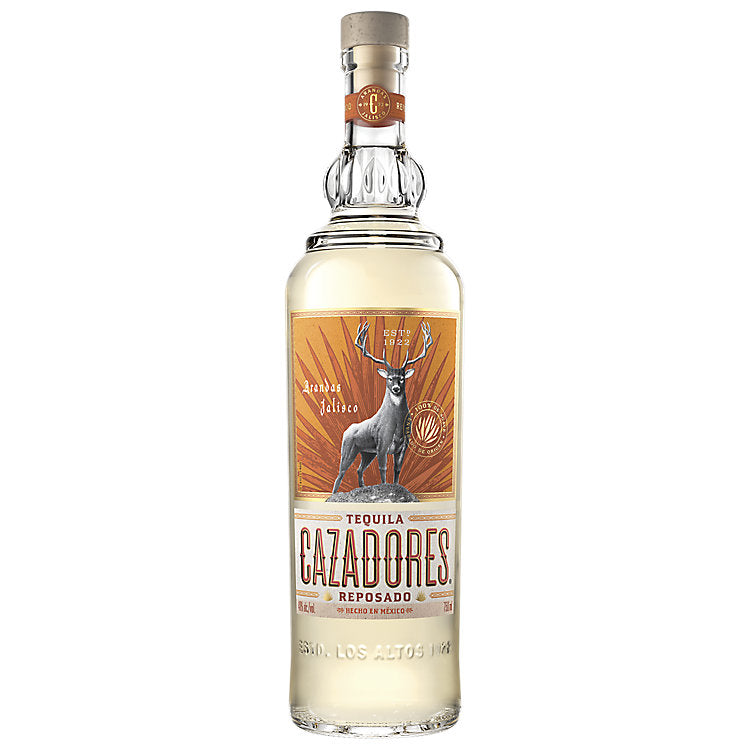 Cazadores Tequila Reposado 80 1 L