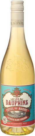 Cellier des Dauphins Cotes du Rhone Villages Les Dauphins Reserve Blanc 2023 750 ML
