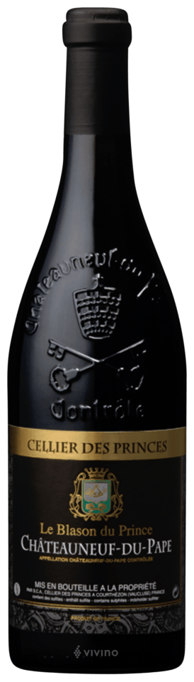 Cellier des Princes Chateauneuf-du-Pape Le Blason du Prince 2023 750 ML