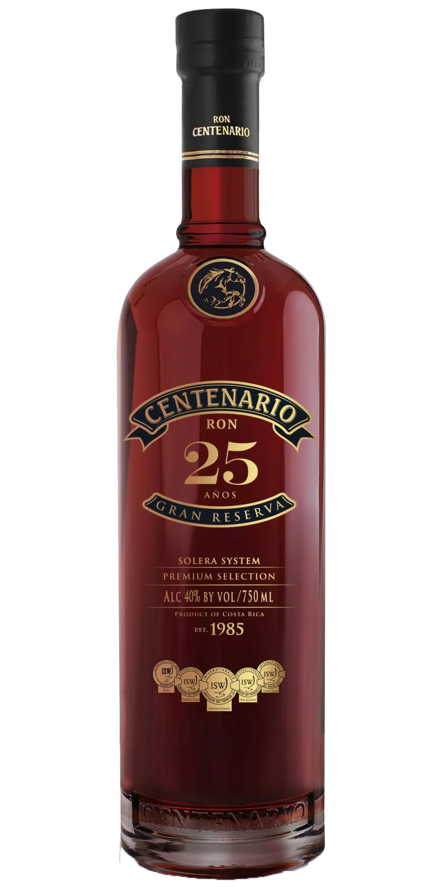 Ron Centenario 25 Anos Gran Reserva Rum 750 ML