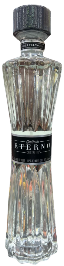 Centinela Eterno Añejo Cristalino premium crystal-clear tequila bottle 750ml
