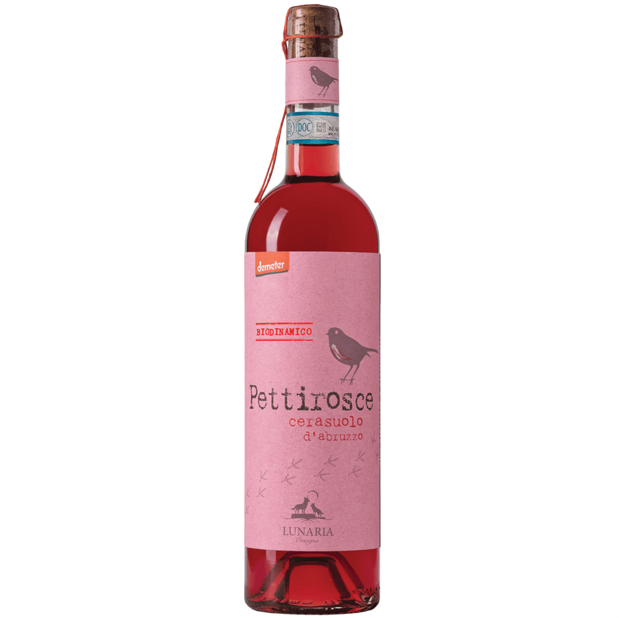 Lunaria Pettirose Cerasuolo d Abruzzo 2025 750 ML