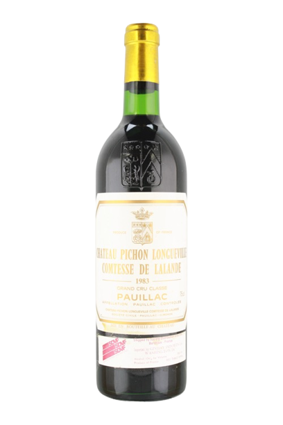 Chateau Pichon Longueville Comtesse De Lalande 1983 750 ML