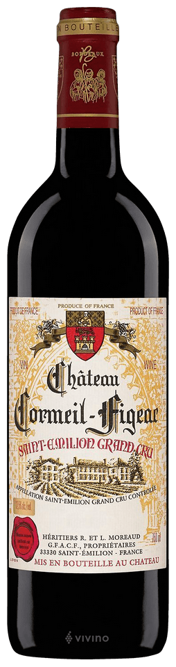 Château Cormeil-Figeac Saint-Émilion Grand Cru 2021 750 ML