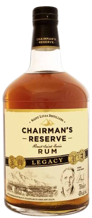 Chairmans Reserve Chairmans Legacy Reserve Rum 750 ML