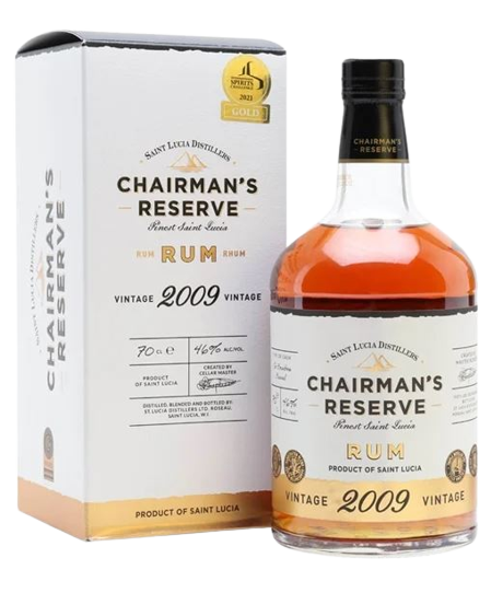 Chairmans Reserve Vintage Rum  2009 750 ML
