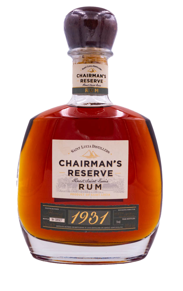Chairmans Reserve 1931 Rum 700 ML