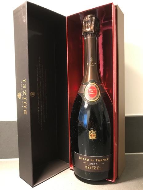Champagne Boizel Joyau de France 2000 750 ML