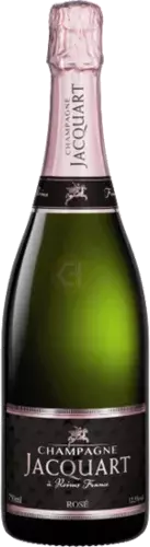 Champagne Jacquart Brut Rose 750 ML