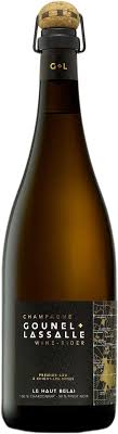 Champagne Gounel-Lassalle Champagne 1er Cru Brut Nature Le Haut Belai 750 ML