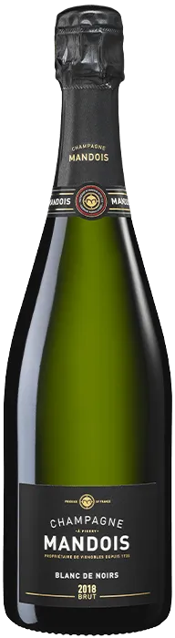 Champagne Mandois Blanc de Noirs Brut  750 ML