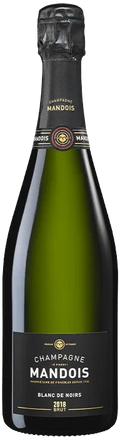 Champagne Mandois Blanc de Noirs Brut  750 ML
