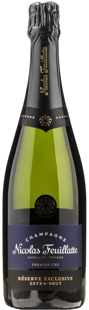 Champagne Nicolas Feuillatte 1er Cru Extra-Brut Reserve 750 ML