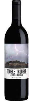 Charles And Charles Red Blend 2021 750 ML Washington red wine bottle