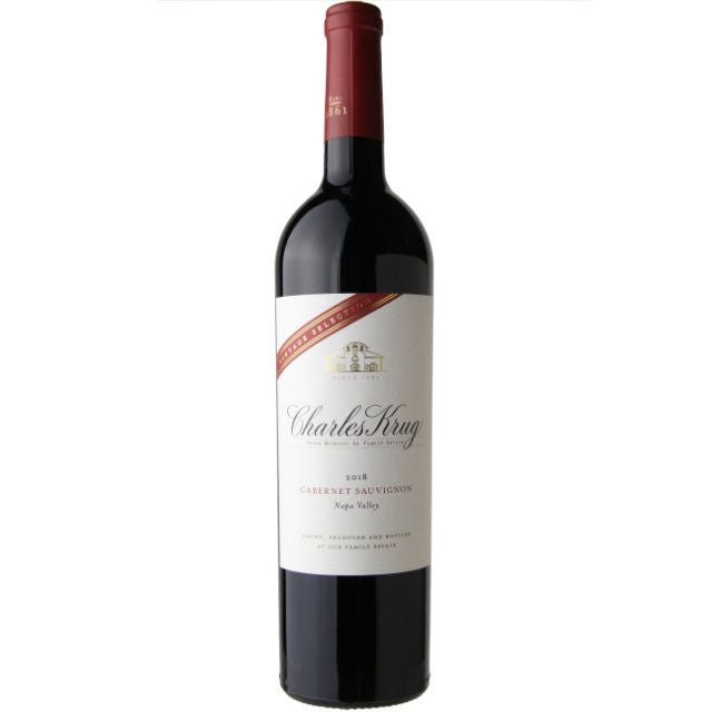 Charles Krug Cabernet Sauvignon Vintage Selection Napa Valley 2019 750 ML
