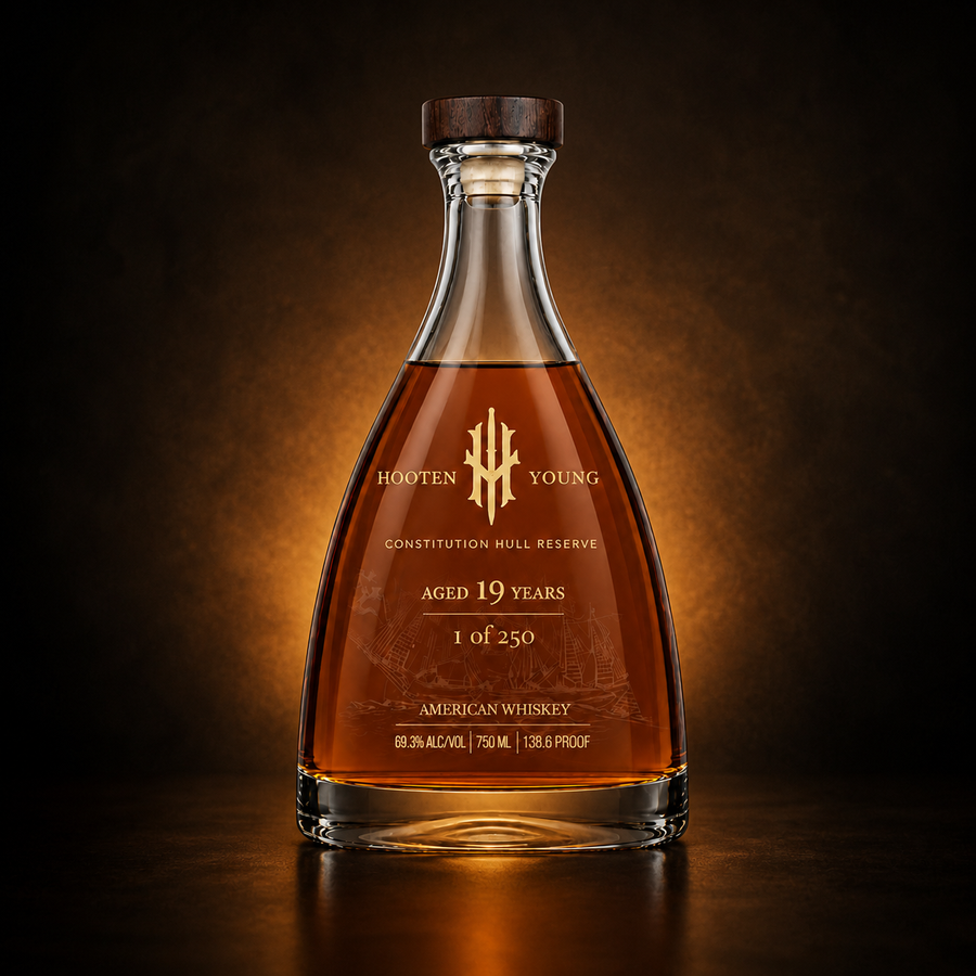 Hooten Young 19yr Constitution Reserve Limited Release 750 ML