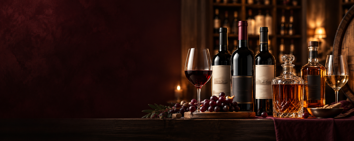 Premium Wines & Spirits Delivered To Your Door