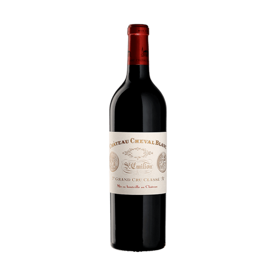 Chateau Cheval Blanc Saint Emilion Grand Cru 2018 Bordeaux wine bottle 750 ML