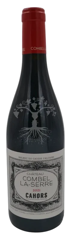 Chateau Combel La Serre Cahors 2021 750 ML