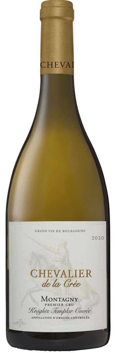 Bottle of Chateau De La Cree Montagny 1er Cru 2020 – French white Burgundy