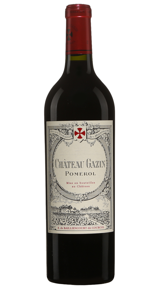 Chateau Gazin Pomerol 2018 750 ML