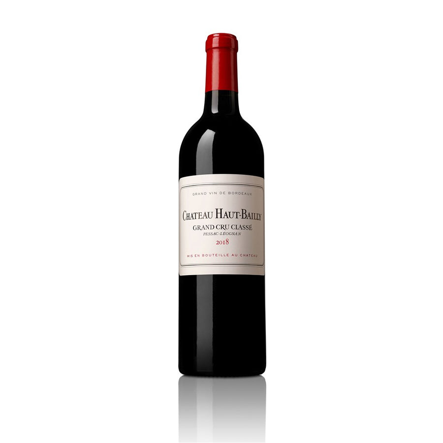 Chateau Haut Bailly Chateau Haut Bailly Cru Classe de Graves 2018 750 ML