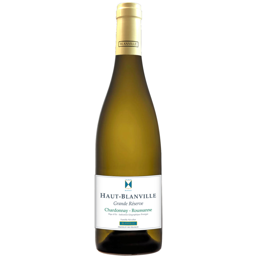 Chateau Haut-Blanville Pays d'Oc Chardonnay Roussanne Grande Reserve 2024 750 ML