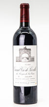 Chateau Leoville Las Cases Saint Julien 2001 750 ML