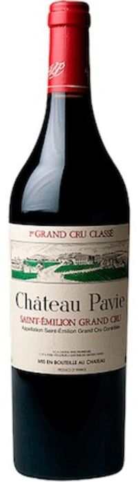 Chateau Pavie Saint Emilion Grand Cru 2009 Bordeaux wine bottle with rich, elegant Saint Emilion terroir flavors