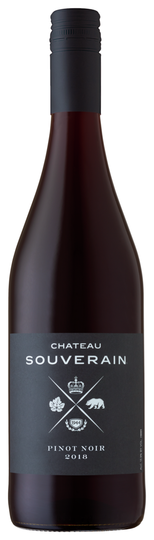 Chateau Souverain Pinot Noir California 750 ML