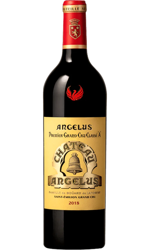 Chateau Angelus Saint Emilion Grand Cru 2018 750 ML