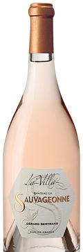 Chateau La Sauvageonne La Villa Rose 2019 750 ML