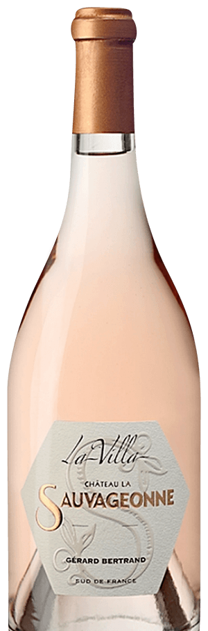 Chateau La Sauvageonne La Villa Rose 2019 750 ML