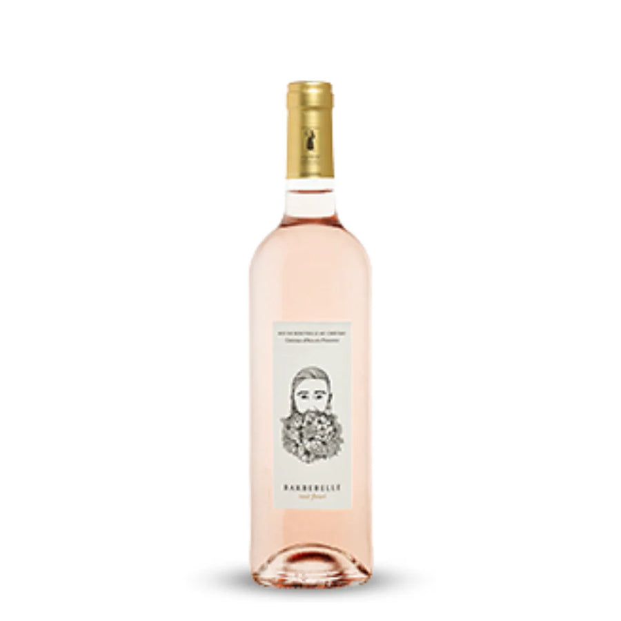 Chateau Barbebelle Coteaux d'Aix-en-Provence Fleuri Rose 2024 750 ML