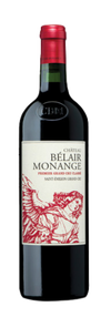 Chateau Belair Monange Saint-Emilion 1er Grand Cru Classe 2016 750 ML