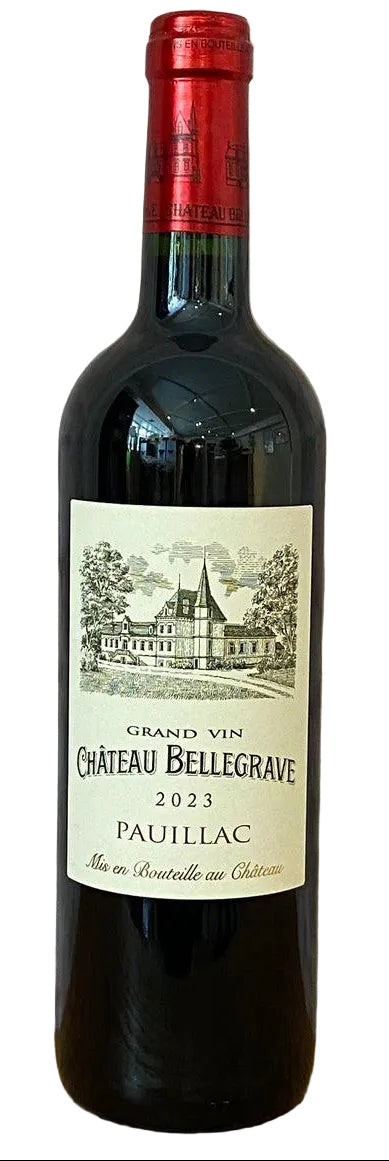 Chateau Bellegrave Pauillac 2023 750 ML