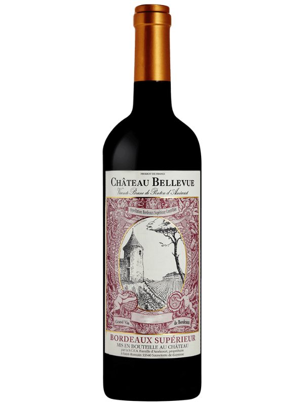 Chateau Bellevue Bordeaux Superieur 2022 750 ML