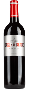 Chateau Brane-Cantenac Baron de Brane Margaux 2022 750 ML