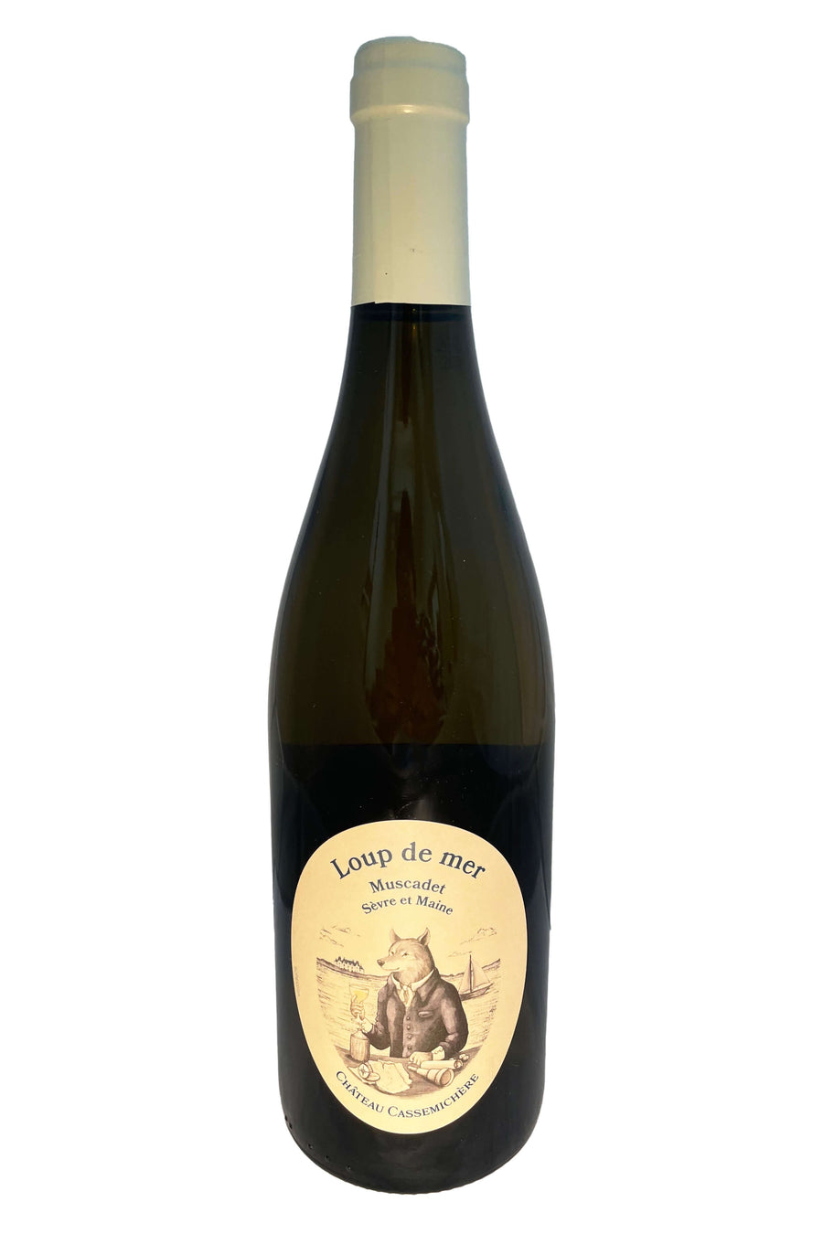 Chateau Cassemichere Loup Muscadet SandM 750 ML