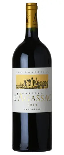 Chateau D'agassac Haut Medoc 2010 1.5 L