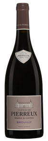Chateau De Pierreux Brouilly Reserve Du Chateau 750ML – Elegant Beaujolais Red with Vibrant Fruit Flavors and Smooth Finish.